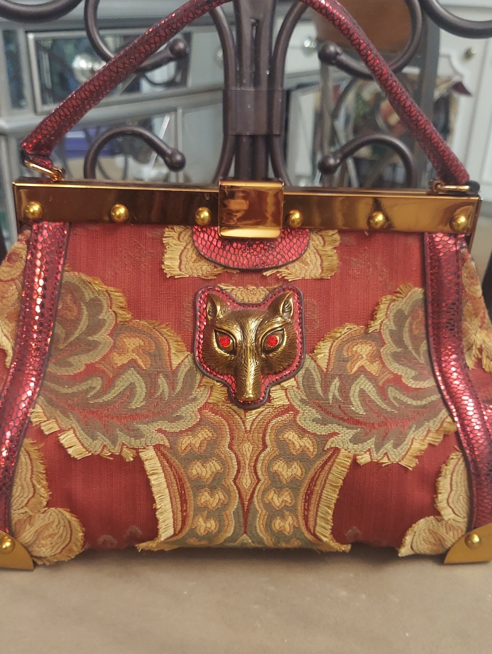 FINAL SALE Sharif Tapestry Bag